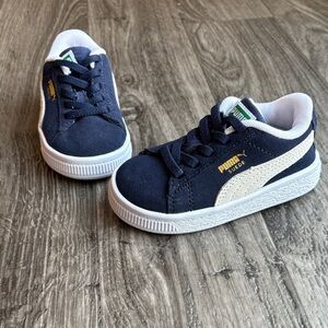 PUMA Baby Suede Sneakers - Never Worn